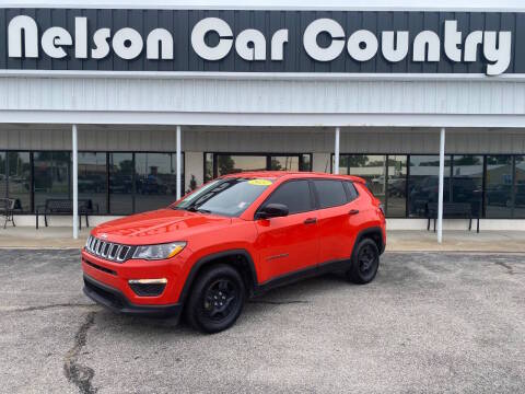 2021 Jeep Compass Sport FWD photo