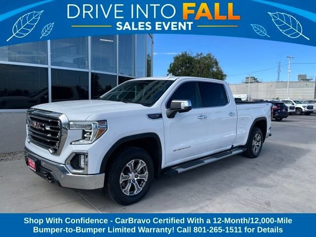 2021 GMC Sierra 1500 SLT 4WD photo