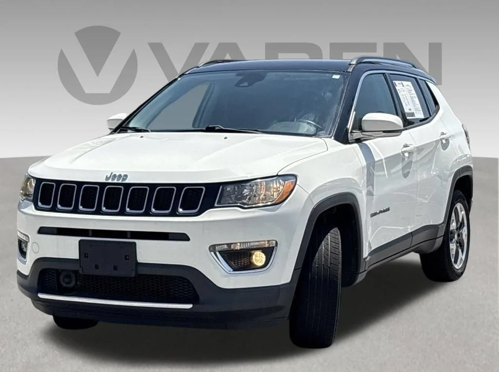 2021 Jeep Compass Limited 4WD photo