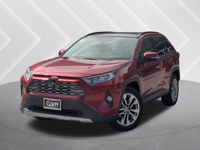 2021 Toyota RAV4 Limited AWD photo