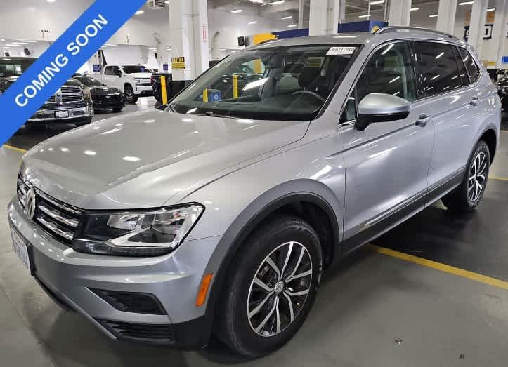 2020 Volkswagen Tiguan SE AWD photo