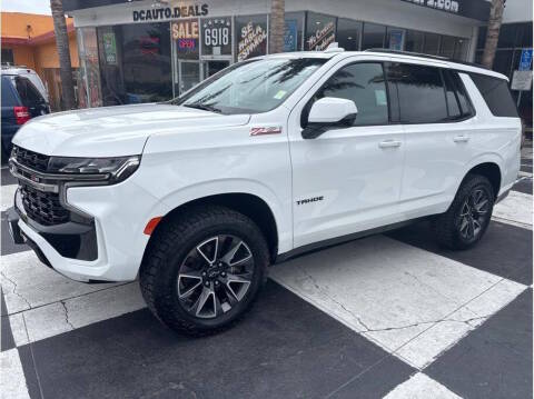 2021 Chevrolet Tahoe Z71 4WD photo