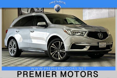 2020 Acura MDX w/Technology Pkg AWD photo