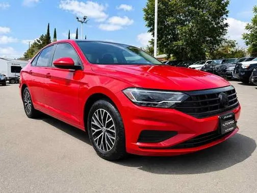 2020 Volkswagen Jetta SE FWD photo