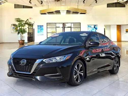 2020 Nissan Sentra SV FWD photo