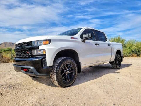 2019 Chevrolet Silverado 1500 Custom Trail Boss 4WD photo