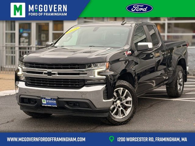 2021 Chevrolet Silverado 1500 LT 4WD photo