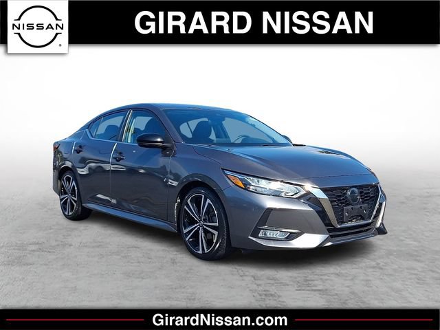 2020 Nissan Sentra SR FWD photo