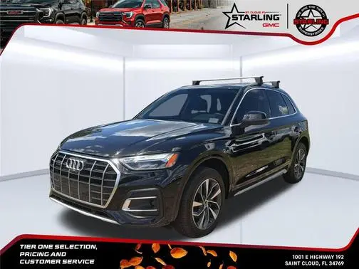 2021 Audi Q5 Premium Plus AWD photo
