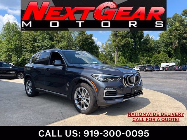 2021 BMW X5 xDrive40i AWD photo