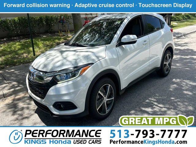 2021 Honda HR-V EX FWD photo