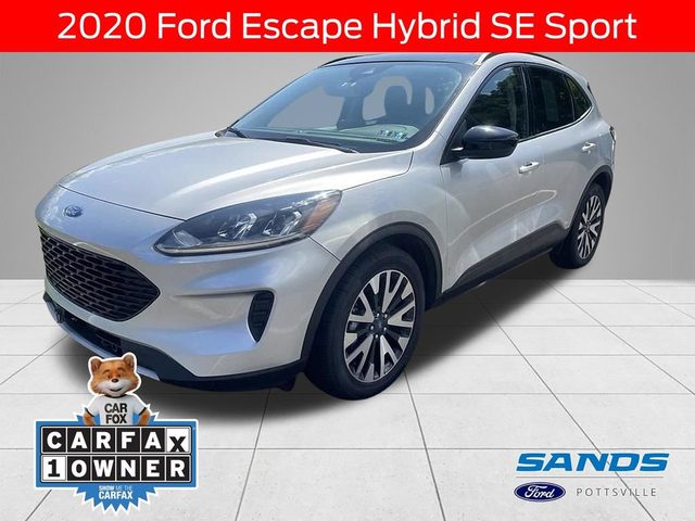 2020 Ford Escape SE Sport Hybrid AWD photo