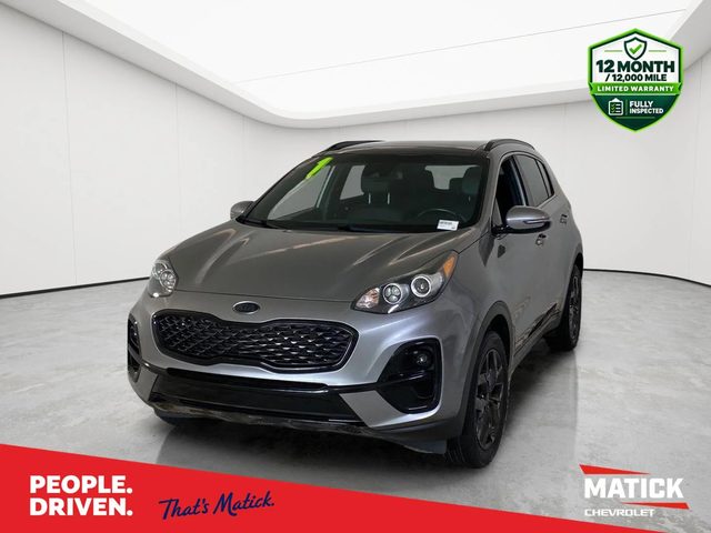 2021 Kia Sportage S AWD photo