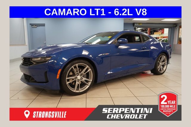 2021 Chevrolet Camaro LT1 RWD photo