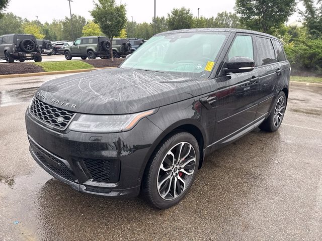 2021 Land Rover Range Rover Sport HSE Dynamic AWD photo