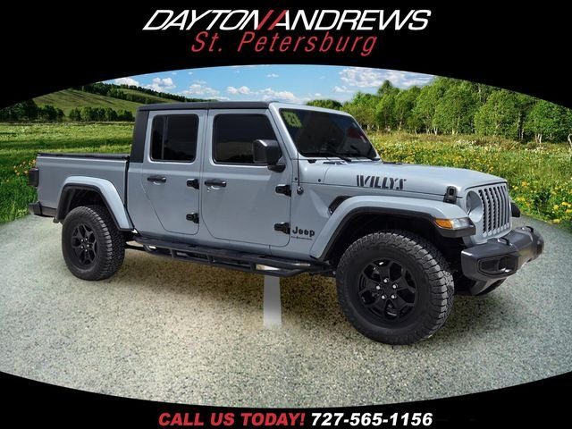 2021 Jeep Gladiator Willys 4WD photo