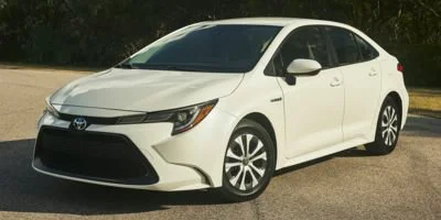 2021 Toyota Corolla Hybrid LE FWD photo