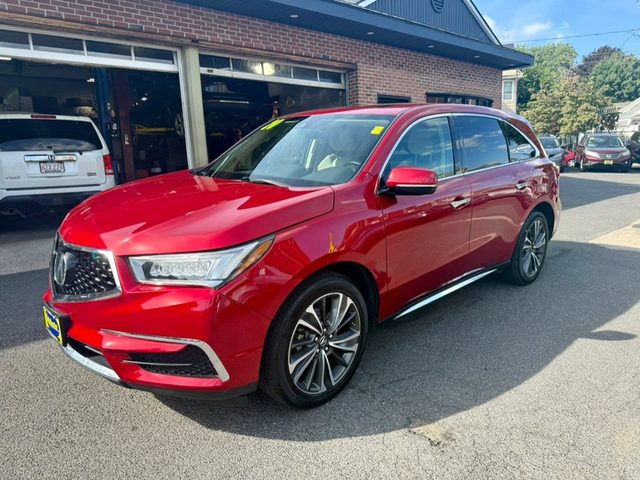 2020 Acura MDX w/Technology Pkg AWD photo