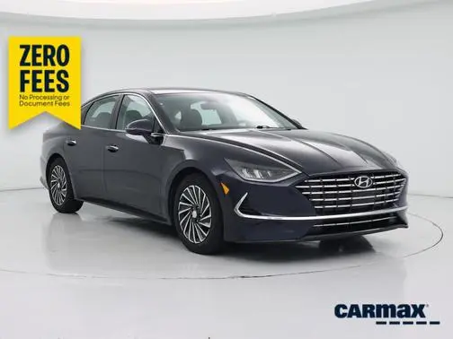 2021 Hyundai Sonata SEL FWD photo