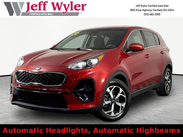 2021 Kia Sportage LX FWD photo