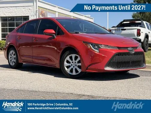 2021 Toyota Corolla LE FWD photo