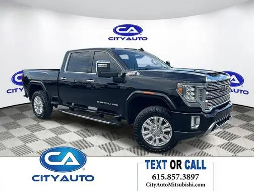 2020 GMC Sierra 2500HD Denali 4WD photo
