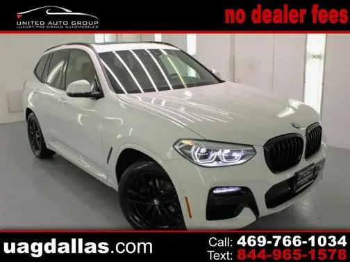 2021 BMW X3 xDrive30i AWD photo