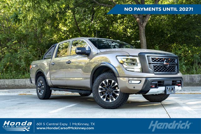2021 Nissan Titan PRO-4X 4WD photo