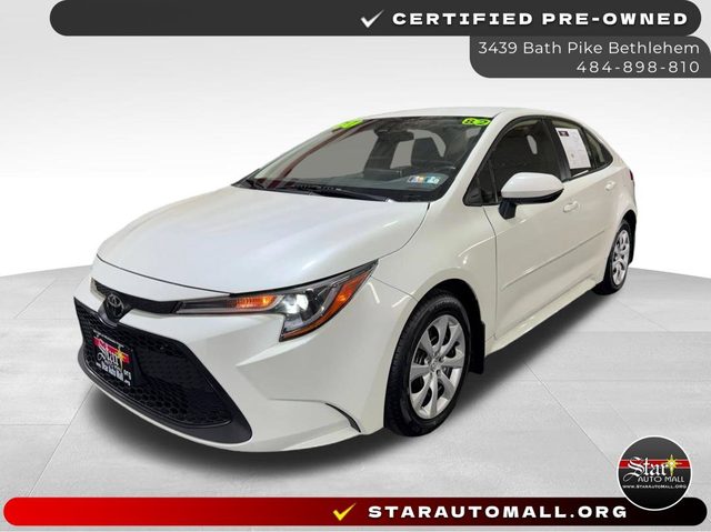 2021 Toyota Corolla LE FWD photo