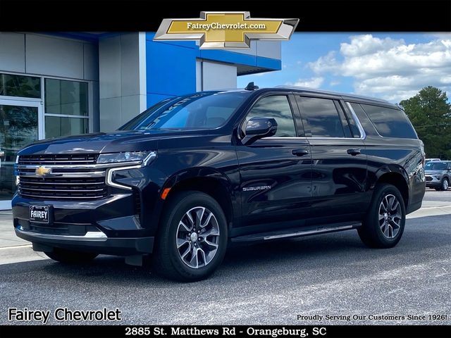 2021 Chevrolet Suburban LT RWD photo