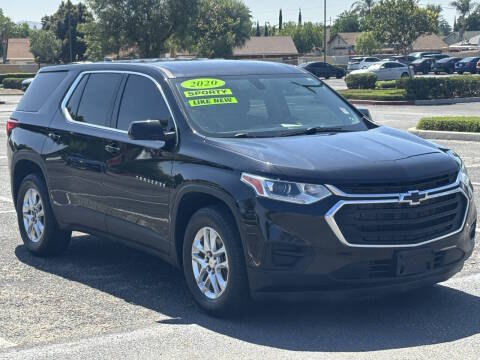 2020 Chevrolet Traverse LS FWD photo