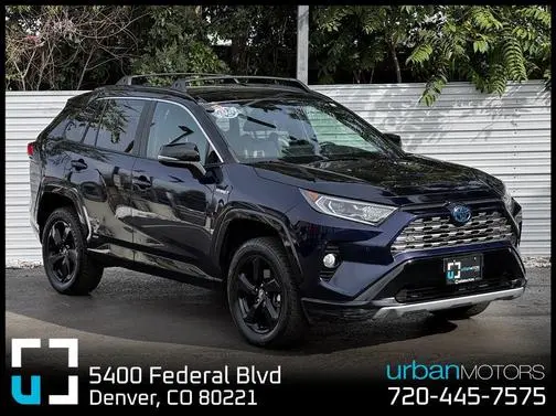 2021 Toyota RAV4 Hybrid XSE AWD photo