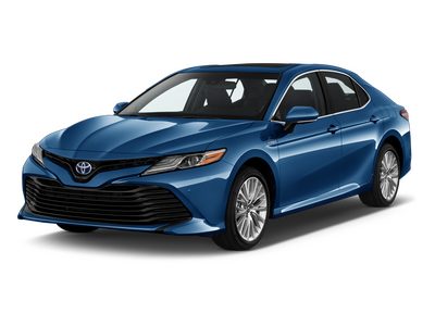 2020 Toyota Camry Hybrid XLE FWD photo