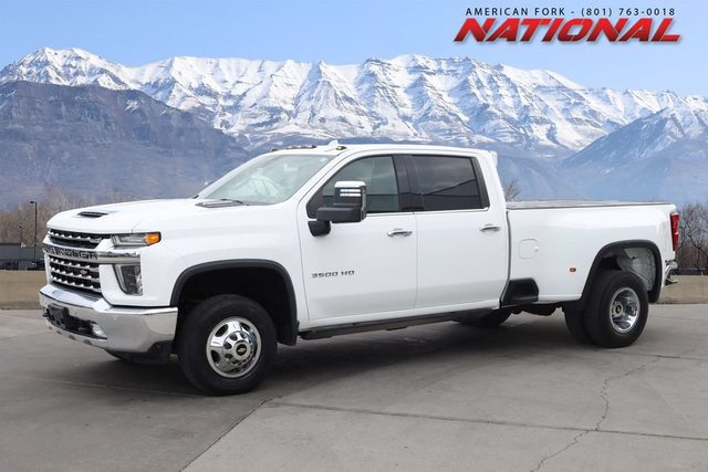 2020 Chevrolet Silverado 3500HD LTZ 4WD photo