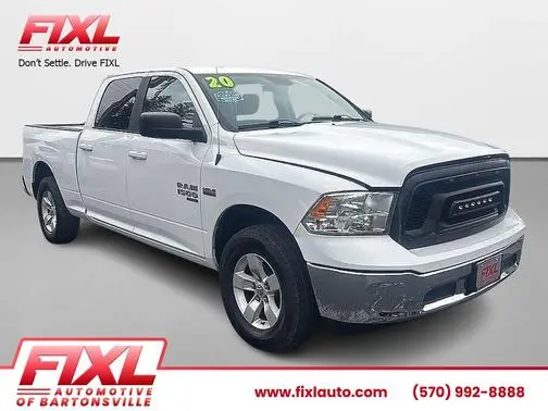 2020 Ram 1500 SLT 4WD photo