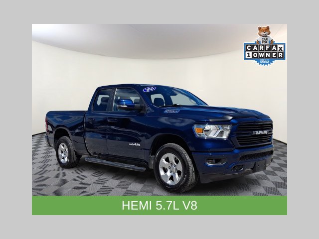 2021 Ram 1500 Big Horn 4WD photo