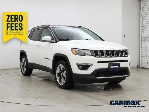 2021 Jeep Compass Limited 4WD photo