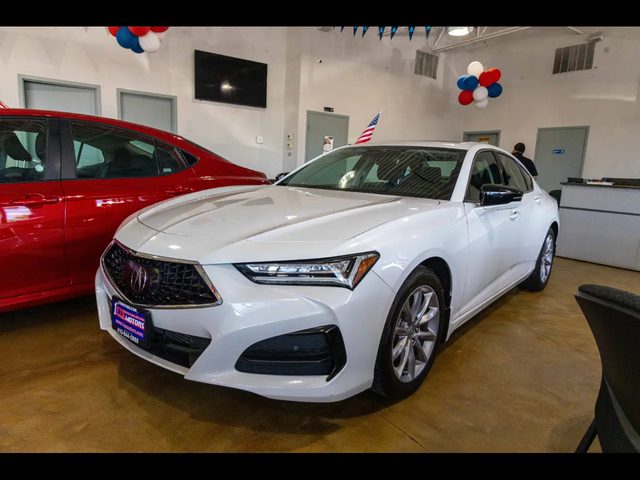 2021 Acura TLX FWD photo