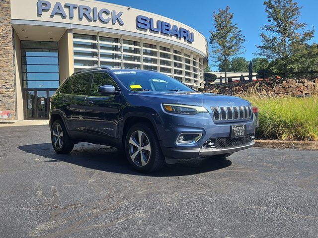 2021 Jeep Cherokee Limited 4WD photo