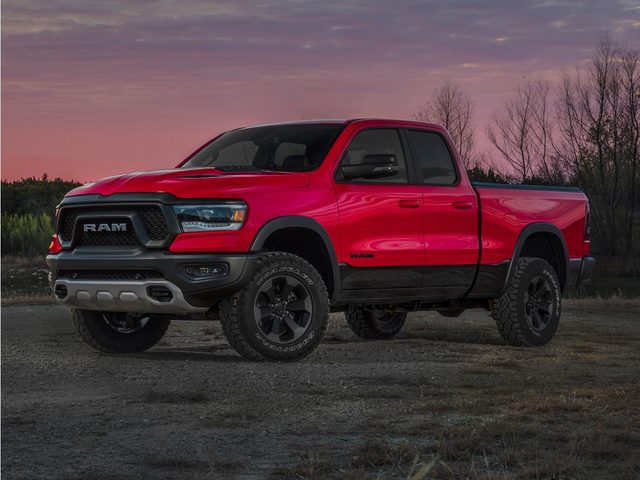 2021 Ram 1500 Big Horn 4WD photo