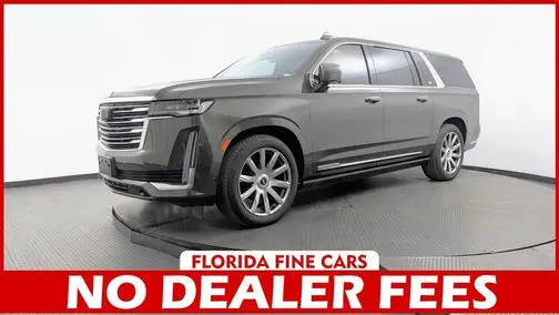 2021 Cadillac Escalade ESV Premium Luxury Platinum 4WD photo