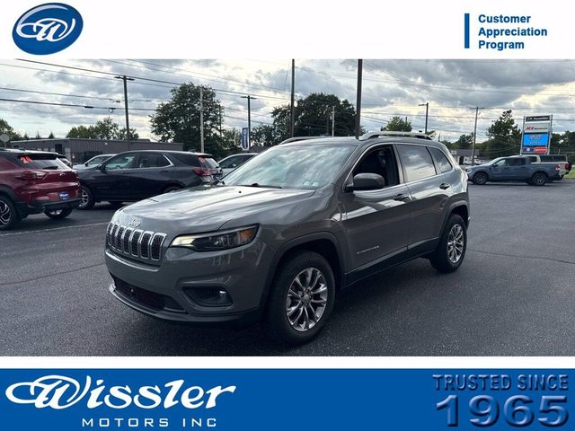 2021 Jeep Cherokee Latitude Plus 4WD photo