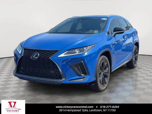 2021 Lexus RX RX 350 F SPORT Appearance FWD photo