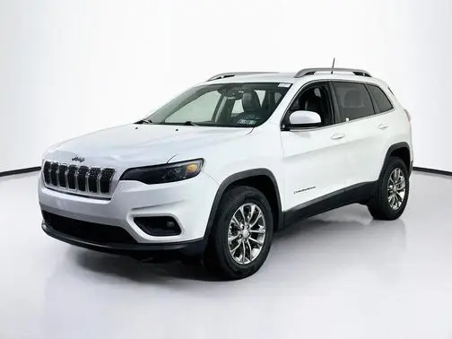 2021 Jeep Cherokee Latitude Lux 4WD photo
