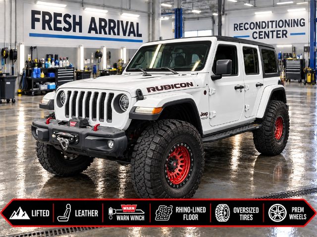 2021 Jeep Wrangler Unlimited Unlimited Rubicon 4WD photo