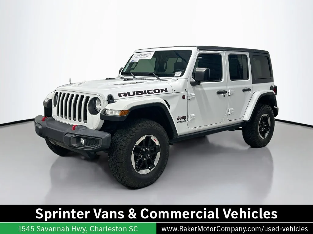 2021 Jeep Wrangler Unlimited Unlimited Rubicon 4WD photo