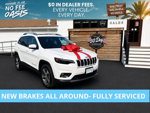 2021 Jeep Cherokee Limited 4WD photo