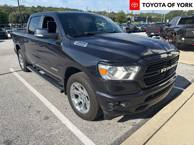 2021 Ram 1500 Big Horn 4WD photo