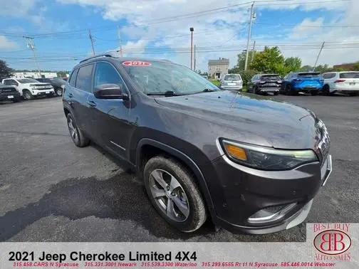2021 Jeep Cherokee Limited 4WD photo