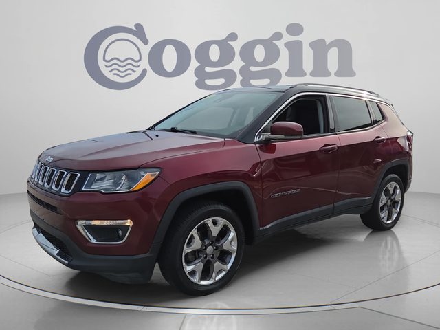 2021 Jeep Compass Limited 4WD photo